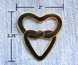 Heart in Hand Unity Pin